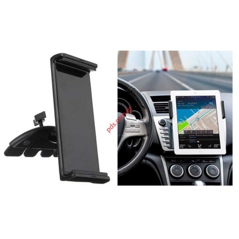 Βάση στήριξεις σε CD SMARTPHONE/TABLET 14/19cm Big Gravity 360 Black Βάση στήριξεις σε CD SMARTPHONE/TABLET 14/19cm Big Gravity 360 Black