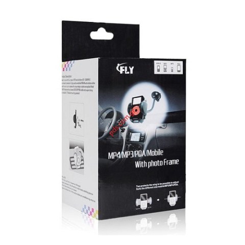 Βάση στήριξεις τζαμιού Universal FLY S2081W για MP3,MP4, PDA και κινητα τηλεφωνα
