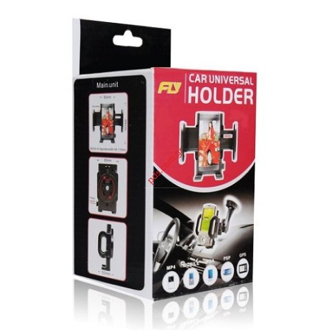 Βάση στήριξεις τζαμιού Universal FLY S2131 για MP3,MP4, PDA και κινητα τηλεφωνα