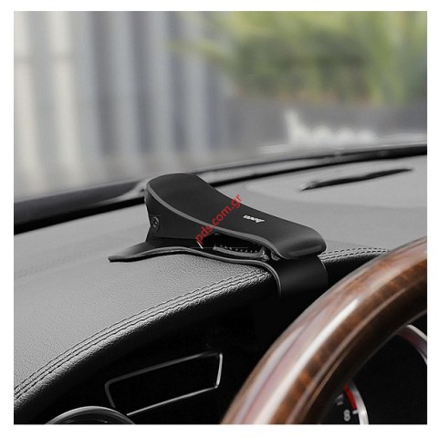Βάση Στήριξης Αυτοκινήτου Hoco CA50 Black Dashboard Μαύρη 