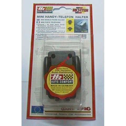 Βάση στήριξης αυτοκινήτου με βεντούζα τζαμιού για κινητά HR Mini Gripper 3 (37 εως 67 mm)