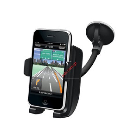 Βάση στήριξης αυτοκινήτου με βεντούζα τζαμιού για κινητά iphone Kensington Βάση στήριξης αυτοκινήτου με βεντούζα τζαμιού για κινητά iphone Kensington