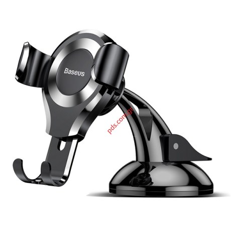 Βάση στήριξης Baseus Osculum Type Gravity (SUYL-XP0S) με Βεντούζα Black