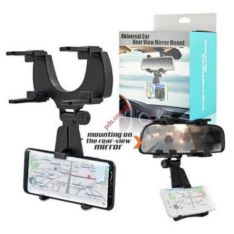 Βάση στήριξης καθρέπτη iMount MR-97 Black για αυτοκινήτο κινητά τηλέφωνα Smartphone και Tablet Βάση στήριξης καθρέπτη iMount MR-97 Black για αυτοκινήτο κινητά τηλέφωνα Smartphone και Tablet