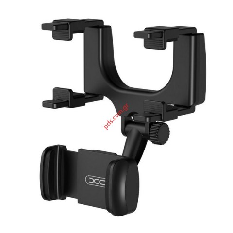 Βάση στήριξης καθρέπτη XO C70 Mirror Black για αυτοκινήτο κινητά τηλέφωνα Smartphone και Tablet Box