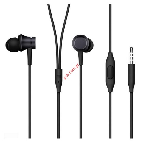Ακουστικά Handsfree Xiaomi Mi Piston (ZBW4354TY) 3.5mm stereo In-Ear Earphone Basic Black Bulk Ακουστικά Handsfree Xiaomi Mi Piston (ZBW4354TY) 3.5mm stereo In-Ear Earphone Basic Black Bulk