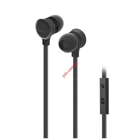 Ακουστικά  iLuv IEP335BLK Neon Sound High Performance Black (Blister)