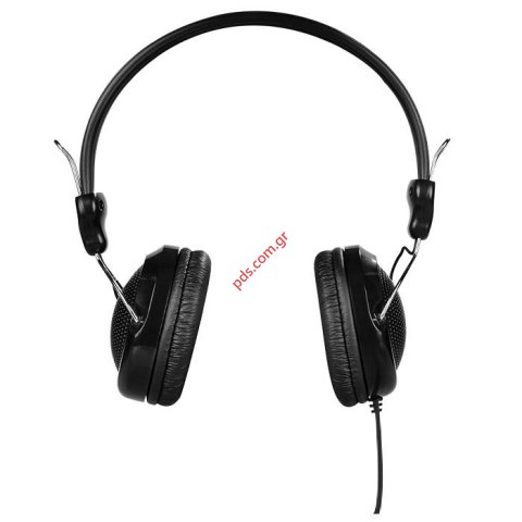 Ακουστικά κεφαλής Hoco Manno W5 Stereo 3.5mm Black σε μαύρο χρώμα  BOX