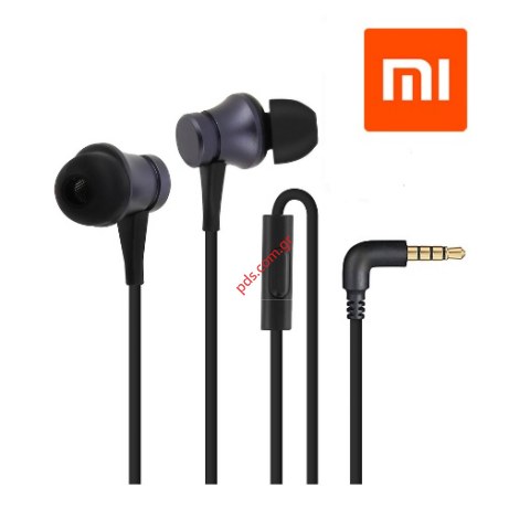 Ακουστικά Xiaomi Mi Headphones Basic ZBW4354TY Black 3.5mm In-Ear με  μικρόφωνο stereo, μαύρα Ακουστικά Xiaomi Mi Headphones Basic ZBW4354TY Black 3.5mm In-Ear με  μικρόφωνο stereo, μαύρα