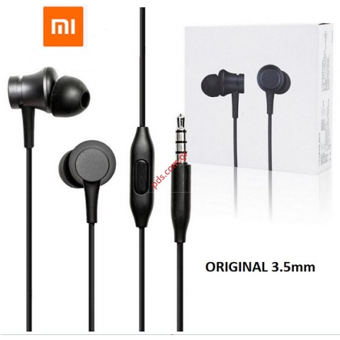 Γνήσια ακουστικά Handsfree Xiaomi Mi Piston (ZBW4354TY) 3.5mm stereo In-Ear Earphone Basic Black Box Γνήσια ακουστικά Handsfree Xiaomi Mi Piston (ZBW4354TY) 3.5mm stereo In-Ear Earphone Basic Black Box