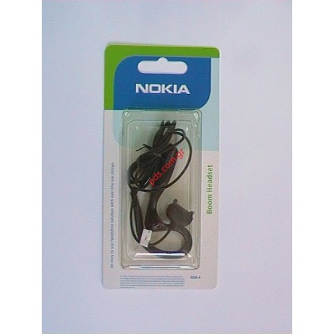 Γνήσια ακουστικά Headset HDB-4 για τα Nokia 6100 Boom type (Blister) Γνήσια ακουστικά Headset HDB-4 για τα Nokia 6100 Boom type (Blister)