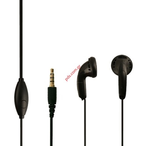 Γνήσια ακουστικά Headset ZTE BLADE Stereo 3.5mm black bulk. Γνήσια ακουστικά Headset ZTE BLADE Stereo 3.5mm black bulk.