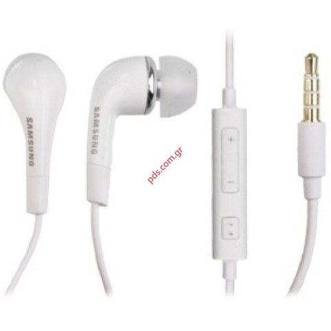 Original Samsung EHS64AVFWE White 3.5mm Premium Stereo Headset with Remote and Mic Bulk Original Samsung EHS64AVFWE White 3.5mm Premium Stereo Headset with Remote and Mic Bulk
