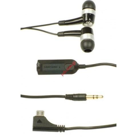 Γνήσια ακουστικά Microusb Samsung AAEP433 + AARM0U3BBECSTD stereo 3,5mm Jack BULK (ΕΞΑΝΤΛΗΘΗΚΑΝ) Γνήσια ακουστικά Microusb Samsung AAEP433 + AARM0U3BBECSTD stereo 3,5mm Jack BULK (ΕΞΑΝΤΛΗΘΗΚΑΝ)