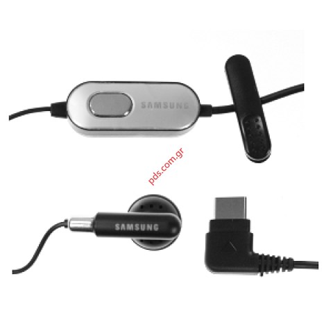 Γνήσια ακουστικά μονοφωνικά Samsung AAEP302SBE Bulk με το pin M20 grey silver  Γνήσια ακουστικά μονοφωνικά Samsung AAEP302SBE Bulk με το pin M20 grey silver