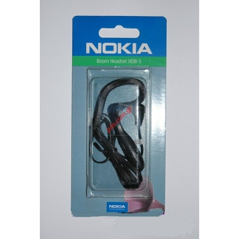 Γνήσια ακουστικά Nokia HDB-5 jack 2.5mm 6600 Boom type (Blister) Γνήσια ακουστικά Nokia HDB-5 jack 2.5mm 6600 Boom type (Blister)