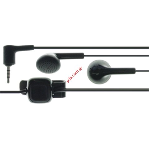 Γνήσια ακουστικά Nokia Headset HS-105 (WH-101) Stereo black bulk Γνήσια ακουστικά Nokia Headset HS-105 (WH-101) Stereo black bulk