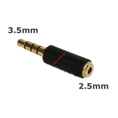 Γνήσια ακουστικά Nokia Headset HS-40 + AD53 Bulk Μαύρο Blister (ΕΞΑΝΤΛΗΘΗΚΑΝ)