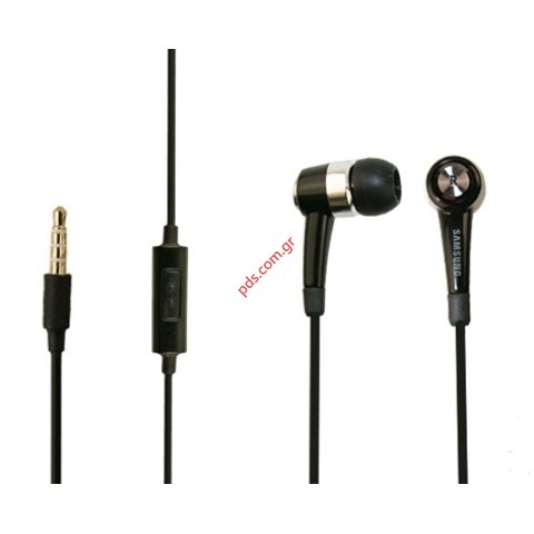Γνήσια ακουστικά Samsung EHS-44AFSBEB black 3.5mm (bulk) ***With white rings on the 3.5 connector*** Γνήσια ακουστικά Samsung EHS-44AFSBEB black 3.5mm (bulk) ***With white rings on the 3.5 connector***