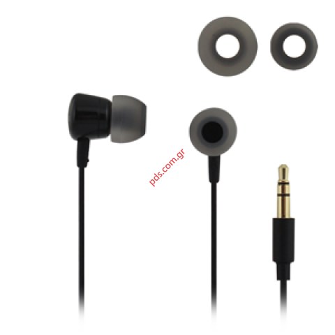 Γνήσια ακουστικά Samsung Headset HS130 Black Stereo μαύρο Blister.