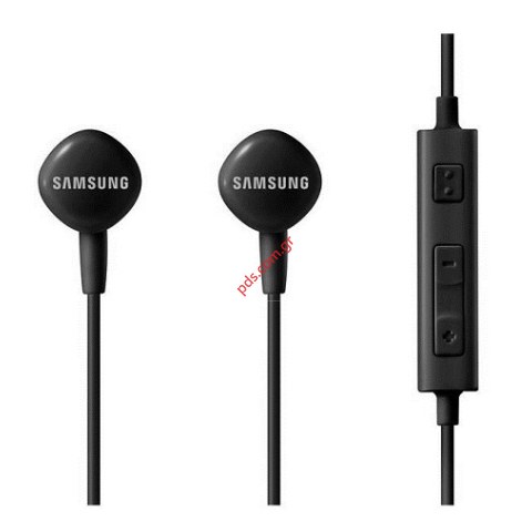 Γνήσια ακουστικά Samsung Headset HS130 Black Stereo μαύρο Blister.