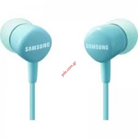 Γνήσια ακουστικά Samsung Headset HS130 Blue Stereo μπλέ Blister.