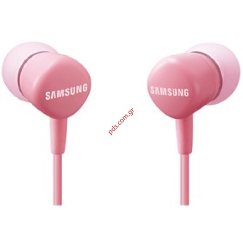 Γνήσια ακουστικά Samsung Headset HS130 Pink Stereo ροζ Blister.
