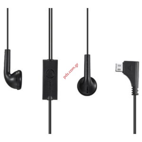 Γνήσια ακουστικά Samsung Stereo EHS49UDOME Black MicroUSB Black blister (ΕΞΑΝΤΛΗΘΗΚΑΝ)