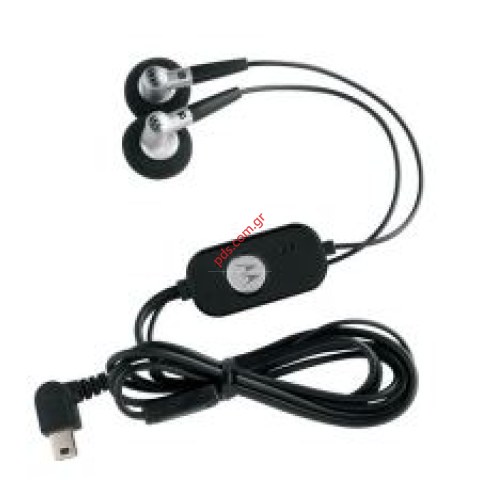 Γνήσια ακουστικά στέρεο για τα Motorola V3 μαύρο  bulk Γνήσια ακουστικά στέρεο για τα Motorola V3 μαύρο  bulk