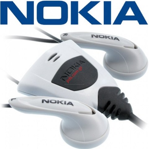 Γνήσια ακουστικά στέρεο HDS-3 Bulk Nokia 6230i PopArt BULK Γνήσια ακουστικά στέρεο HDS-3 Bulk Nokia 6230i PopArt BULK