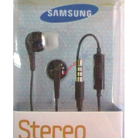 Γνήσια ακουστικά Stereo Headset Black Samsung EHS-60ENNB Black Blister Γνήσια ακουστικά Stereo Headset Black Samsung EHS-60ENNB Black Blister