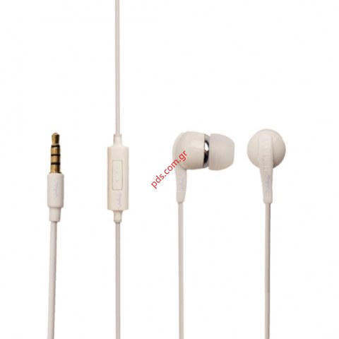 Γνήσια ακουστικά Stereo Headset Black Samsung EHS-60ENNB White Blister