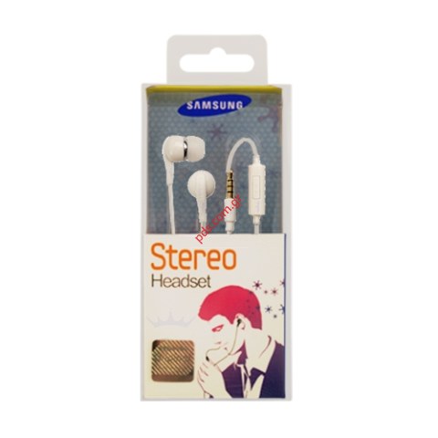 Γνήσια ακουστικά Stereo Headset Black Samsung EHS-60ENNB White Blister Γνήσια ακουστικά Stereo Headset Black Samsung EHS-60ENNB White Blister