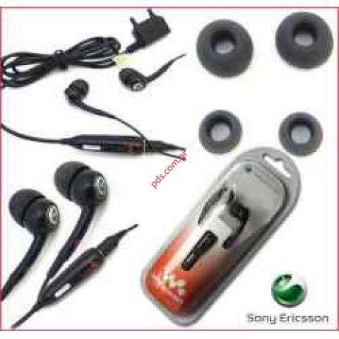 Γνήσια ακουστικά στέρεο HPM-70 SonyEricsson Black Blister (ΕΞΑΝΤΛΗΘΗΚΑΝ) Γνήσια ακουστικά στέρεο HPM-70 SonyEricsson Black Blister (ΕΞΑΝΤΛΗΘΗΚΑΝ)