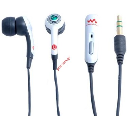 Γνήσια ακουστικά στέρεο HPM-70 SonyEricsson Bulk white (ΕΞΑΝΤΛΗΘΗΚΑΝ) Γνήσια ακουστικά στέρεο HPM-70 SonyEricsson Bulk white (ΕΞΑΝΤΛΗΘΗΚΑΝ)