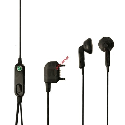 Γνήσια ακουστικά στέρεο MH-300 SonyEricsson Black Bulk Γνήσια ακουστικά στέρεο MH-300 SonyEricsson Black Bulk