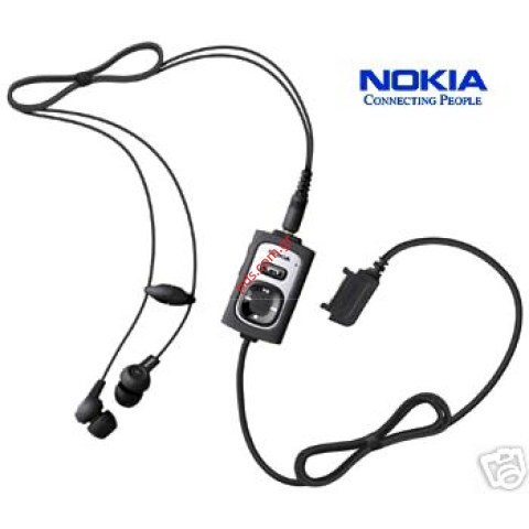 Γνήσια ακουστικά stereo ΝΟΚΙΑ HS-20 με το AD-41 remote adaptor init (ΕΞΑΝΤΛΗΘΗΚΑΝ) Γνήσια ακουστικά stereo ΝΟΚΙΑ HS-20 με το AD-41 remote adaptor init (ΕΞΑΝΤΛΗΘΗΚΑΝ)