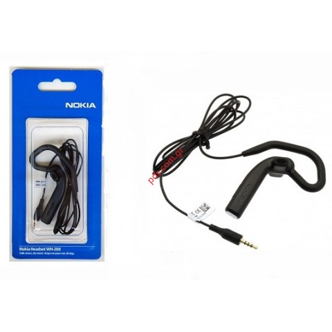 Γνήσια ακουστικά στέρεο Nokia WH-200 (HS-114) 2.5mm Black BOOM headset Blister (ΕΞΑΝΤΛΗΘΗΚΑΝ) Γνήσια ακουστικά στέρεο Nokia WH-200 (HS-114) 2.5mm Black BOOM headset Blister (ΕΞΑΝΤΛΗΘΗΚΑΝ)