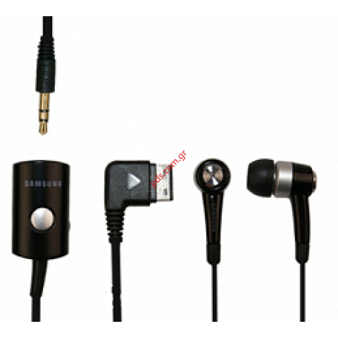 Γνήσια ακουστικά στέρεο Samsung AAEP-433SBEC Bulk με 3.5mm Audio φις Γνήσια ακουστικά στέρεο Samsung AAEP-433SBEC Bulk με 3.5mm Audio φις