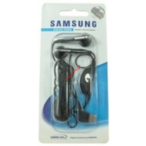 Γνήσια ακουστικά στέρεο Samsung D800 AEP420SSE Blister Black silver Γνήσια ακουστικά στέρεο Samsung D800 AEP420SSE Blister Black silver