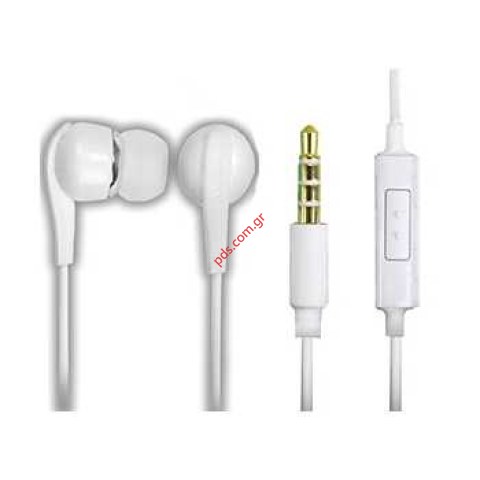 Γνήσια ακουστικά Stereo Samsung EHS-60ENNB White Bulk Γνήσια ακουστικά Stereo Samsung EHS-60ENNB White Bulk