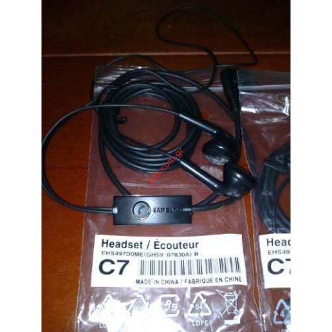 Γνήσια ακουστικά στέρεο Samsung EHS497DOMEB for E2120, E2370, E2550, S5550, S3650