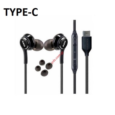 Γνήσια ακουστικά στέρεο Samsung EO-IC100BBE Stereo-Headset USB Typ C black σε μαύρο χρώμα Blister (ORIGINAL) Γνήσια ακουστικά στέρεο Samsung EO-IC100BBE Stereo-Headset USB Typ C black σε μαύρο χρώμα Blister (ORIGINAL)
