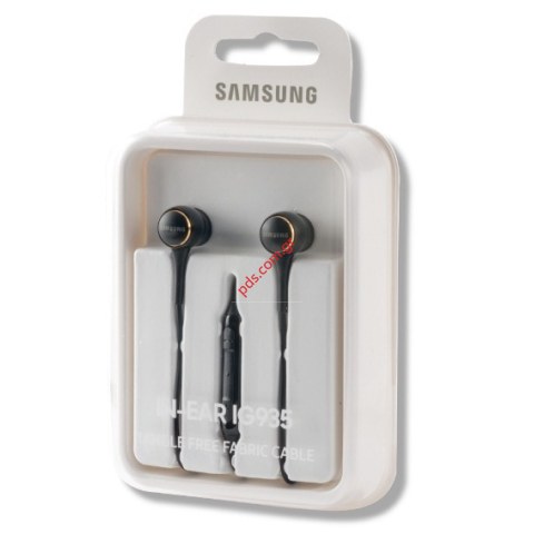 Γνήσια ακουστικά στέρεο Samsung EO-IG935BBE Headset 3,5mm Black (Blister) σε μαύρο χρώμα (ΕΞΑΝΤΛΗΘΗΚΑΝ) Γνήσια ακουστικά στέρεο Samsung EO-IG935BBE Headset 3,5mm Black (Blister) σε μαύρο χρώμα (ΕΞΑΝΤΛΗΘΗΚΑΝ)