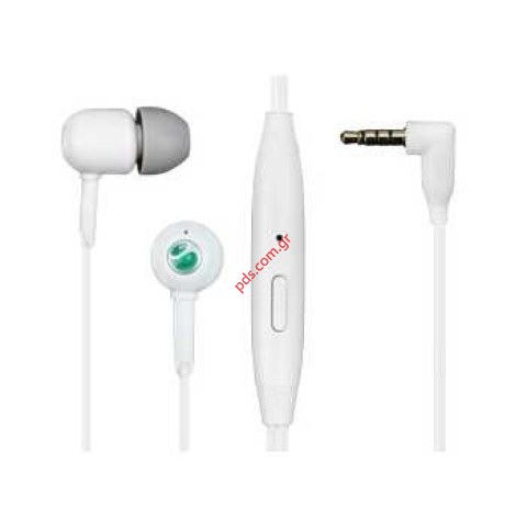 Γνήσια ακουστικά στέρεο Sony Ericsson Headset MH710 White Bulk. Γνήσια ακουστικά στέρεο Sony Ericsson Headset MH710 White Bulk.