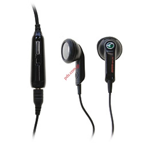 Γνήσια ακουστικά στέρεο SonyEricsson HPM-64 Black bulk Γνήσια ακουστικά στέρεο SonyEricsson HPM-64 Black bulk