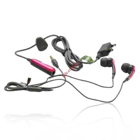 Γνήσια ακουστικά στέρεο SonyEricsson HPM-64 Pyrple black bulk Γνήσια ακουστικά στέρεο SonyEricsson HPM-64 Pyrple black bulk