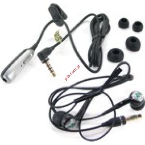 Γνήσια  ακουστικά στέρεο SonyEricsson HPM-75J Black Bulk X1 Xperia Γνήσια  ακουστικά στέρεο SonyEricsson HPM-75J Black Bulk X1 Xperia