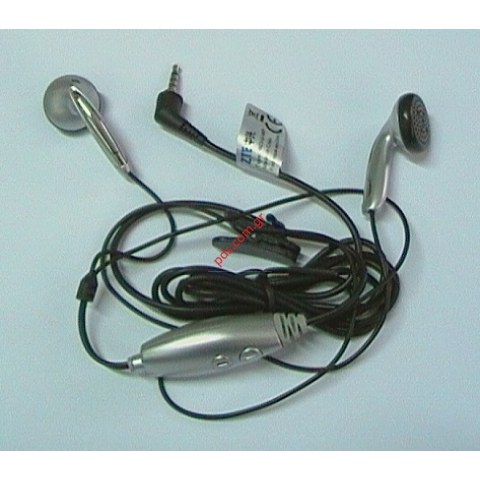 Γνήσια ακουστικά ZTE HMZ3-C4-OMTP Stereo 2.5mm Silver bulk. Γνήσια ακουστικά ZTE HMZ3-C4-OMTP Stereo 2.5mm Silver bulk.