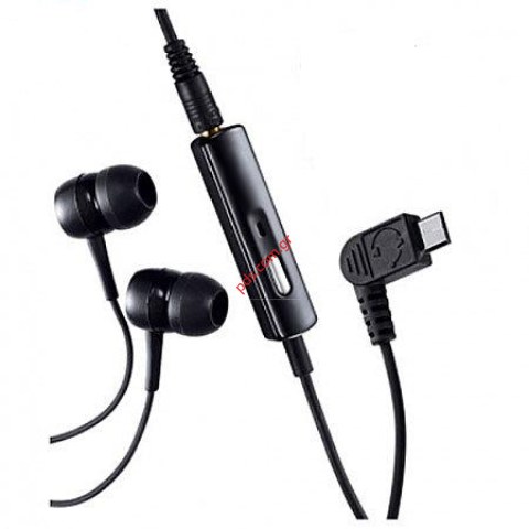 Original headset LG original Stereo 2 pcs black BL20, GD510, GD900, GM730, GM750, GT500, GT505 Original headset LG original Stereo 2 pcs black BL20, GD510, GD900, GM730, GM750, GT500, GT505